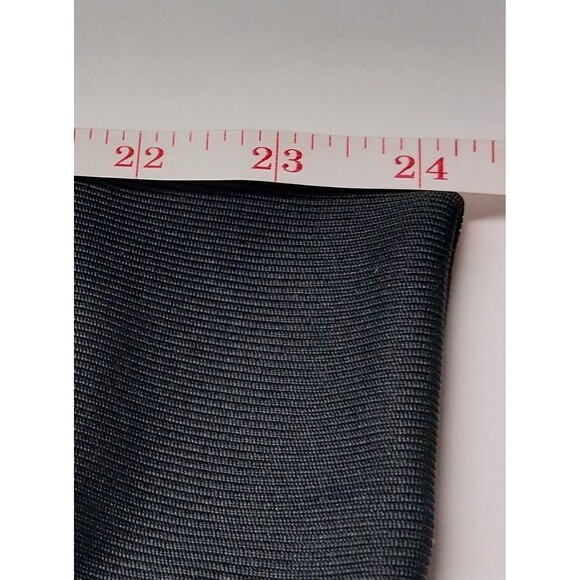 Adidas Men Medium Track Jacket Zip Up Black White Stripe Athletic Leisure Casual - Picture 11 of 14